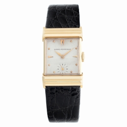 Girard Perregaux 1302 Classic Manual Male 14k yellow gold