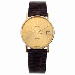 Movado 51157 Classic Quartz Male 14k yellow gold