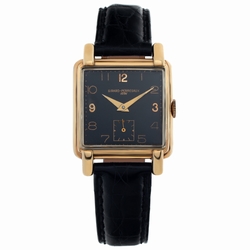 Girard Perregaux Girard Perregaux 2061 Classic Manual Male 14k yellow gold