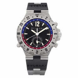 Bvlgari gmt40s Diagono Automatic Male Stainless Steel