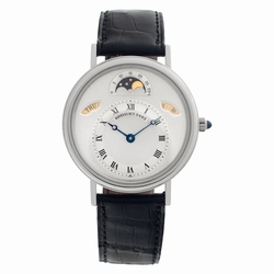 Breguet 3330 Quantieme Automatic Unisex Platinum