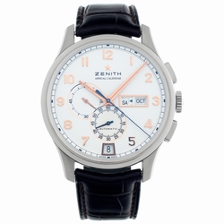 Zenith 03.2072.4054.01.c711 El Primero Automatic Male Stainless Steel