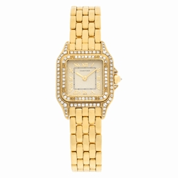 Cartier WF3072B9 Panthere Quartz Female 18k yellow gold
