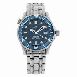 Omega 25618000 Seamaster Quartz Unisex Stainless Steel