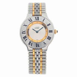 Cartier W10074F4 Must de Quartz Unisex Stainless Steel
