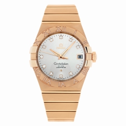 Omega 123.55.38.21.52.007 Constellation Automatic Unisex 18k yellow gold