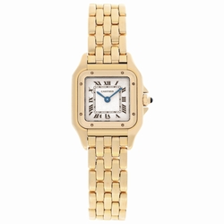 Cartier W25022B9 Panthere Quartz Female 18k yellow gold