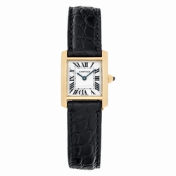 Cartier 2385 Tank Francaise Quartz Female 18k yellow gold
