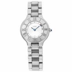 Cartier W10109T2 Must 21 Quartz Female Stainless Steel