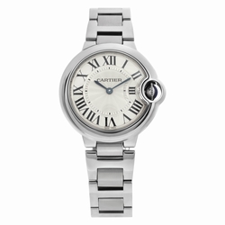 Cartier WSBB044 Ballon Bleu Quartz Female Stainless Steel