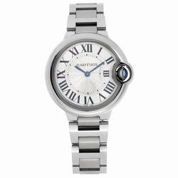 Cartier WSBB044 Ballon Bleu Quartz Female Stainless Steel