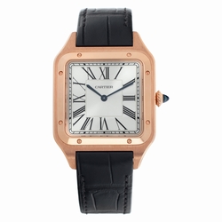 Cartier wgsa0032 Santos Dumont Manual Male 18k rose gold