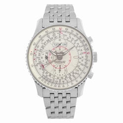 Breitling A21330 Montbrillant Automatic Male Stainless Steel