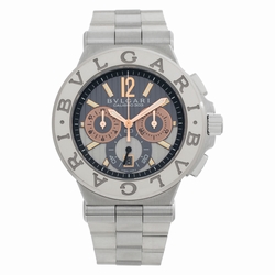 Bvlgari DG 42 SWG CH Diagono Automatic Male Stainless Steel