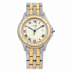 Cartier Cartier 24 Cougar Quartz Unisex Stainless Steel