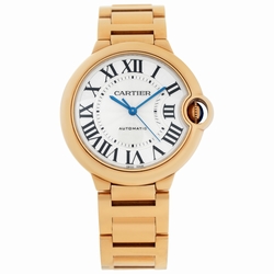 Cartier WGBB0011 Ballon Bleu Automatic Unisex 18k yellow gold