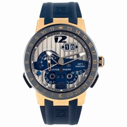 Ulysse Nardin 326-00 El Toro GMT Perpetual Automatic Male 18k yellow gold
