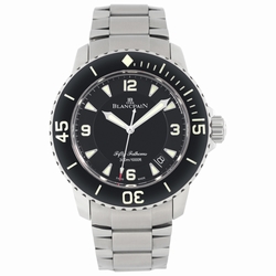 Blancpain 5015-1130-71 Fifty Fathoms Automatic Male Stainless Steel