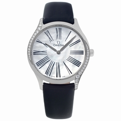 Omega 42817366005001 De Ville Quartz Female Stainless Steel