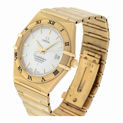 Omega 11023000 Constellation Automatic Unisex 18k yellow gold