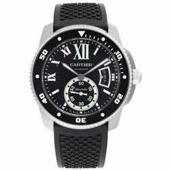 Cartier W7100056 Calibre Automatic Female Stainless Steel